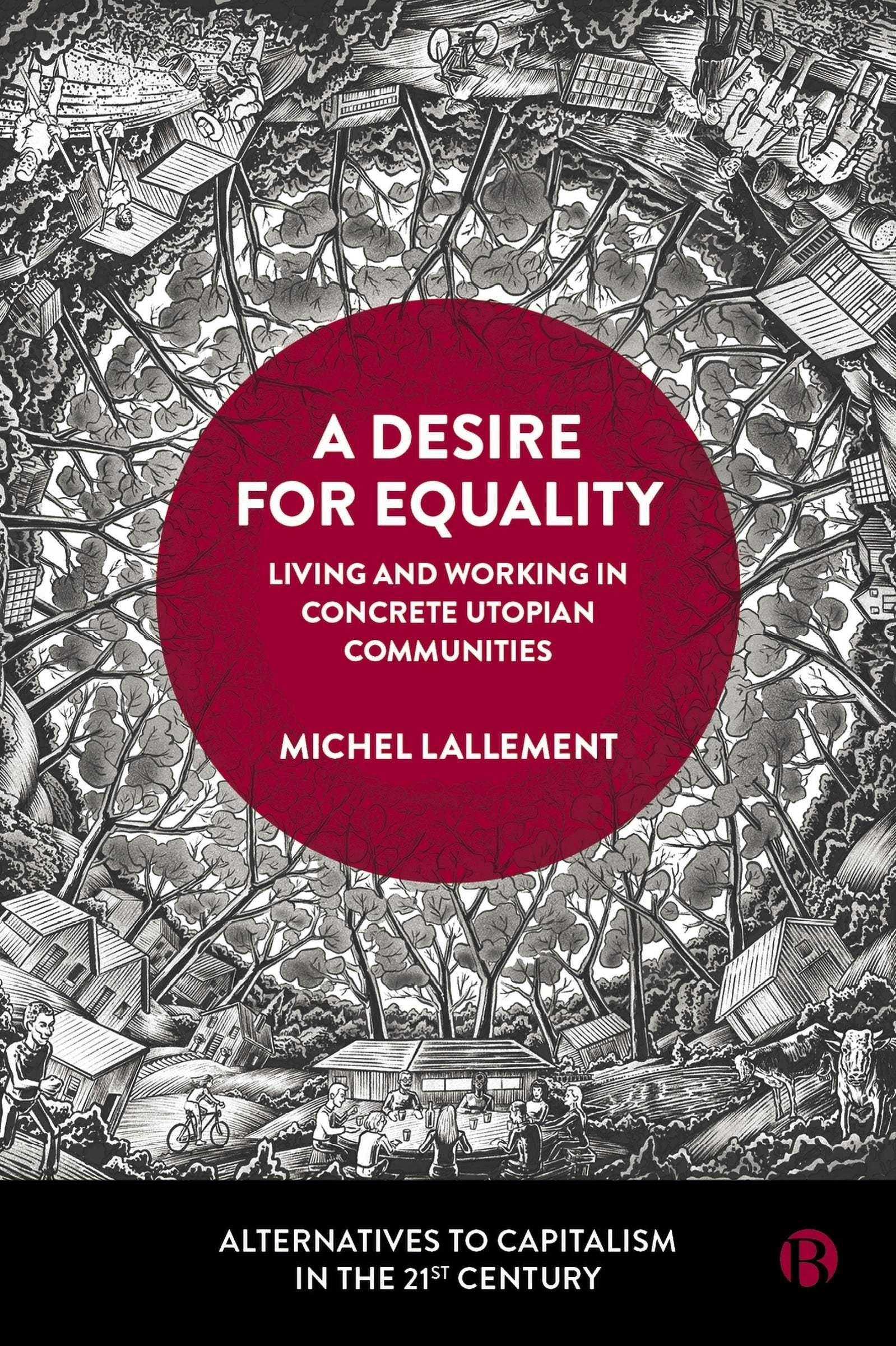 Book cover image for A Desire for Equality ISBN: 9781529236781